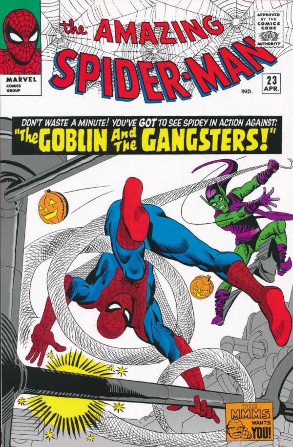 MIGHTY MARVEL MASTERWORKS THE AMAZING SPIDER-MAN THE GOBLIN AND THE GANGSTERS TP [VARIANT] [9781302946180] **promocja TOMY**
