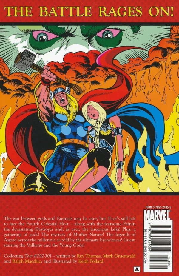 THOR THE ETERNALS SAGA VOL 02 TP [9780785124054] **promocja TOMY**
