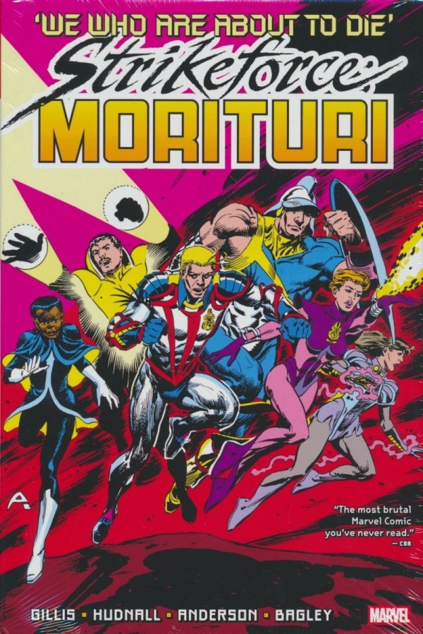 STRIKEFORCE MORITURI OMNIBUS HC [VARIANT] [9781302963811] **OFERTA SPECJALNA**