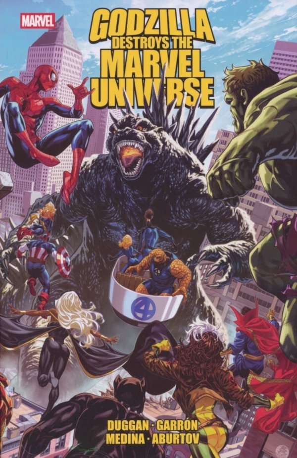 GODZILLA DESTROYS THE MARVEL UNIVERSE TP [9781302964894]