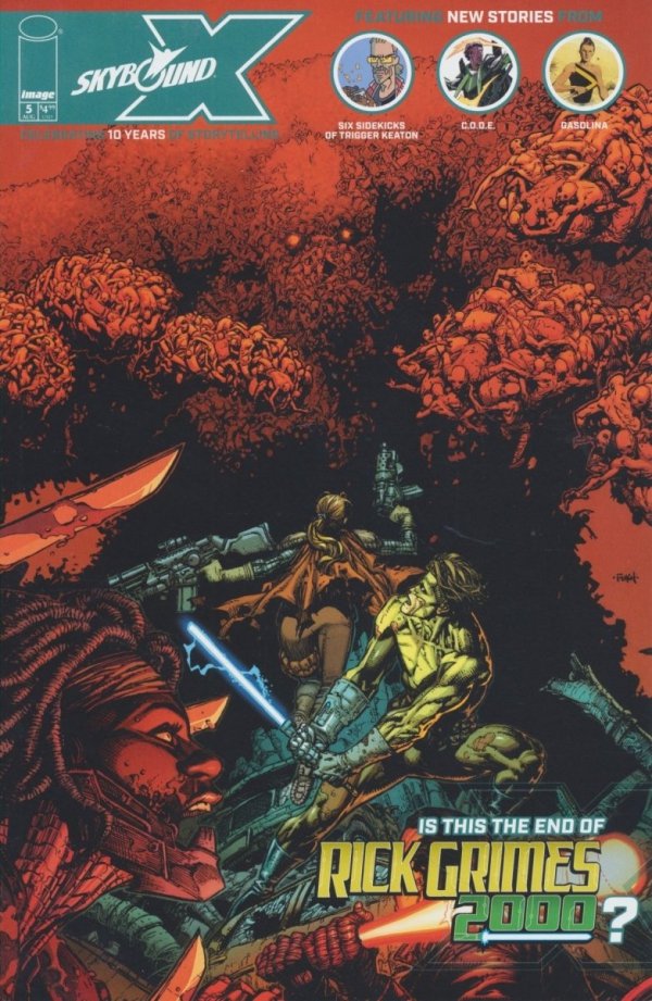 SKYBOUND X #05 CVR A [70985303156700511]