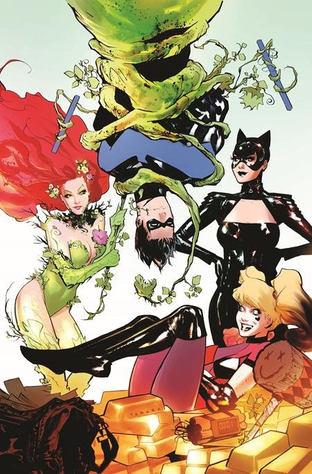 NIGHTWING #128 CVR D MARCIO TAKARA GOTHAM CITY SIRENS CARD STOCK VAR [76194134174312851]