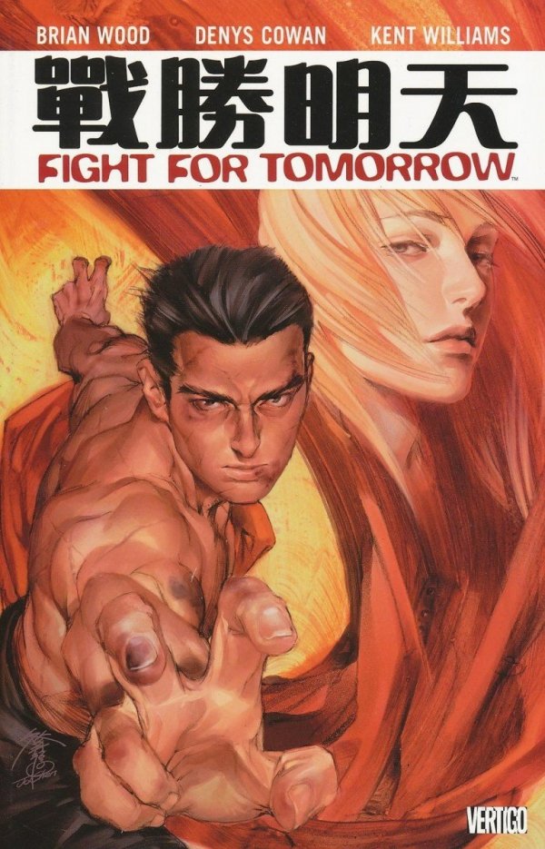 FIGHT FOR TOMORROW TP [9781401215620] **promocja TOMY**