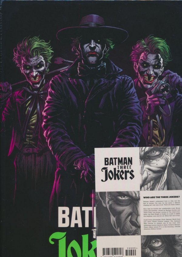 ABSOLUTE BATMAN THREE JOKERS HC [9781779521828] **promocja TOMY**