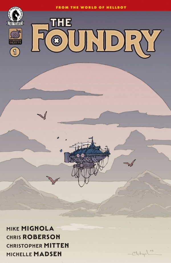 FOUNDRY #1 CVR A CHRISTOPHER MITTEN [76156801609300111]