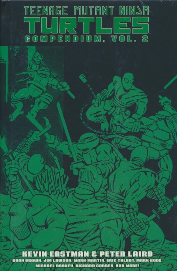 TEENAGE MUTANT NINJA TURTLES COMPENDIUM VOL 02 HC [9798887240190] **OFERTA EKSPOZYCYJNA**