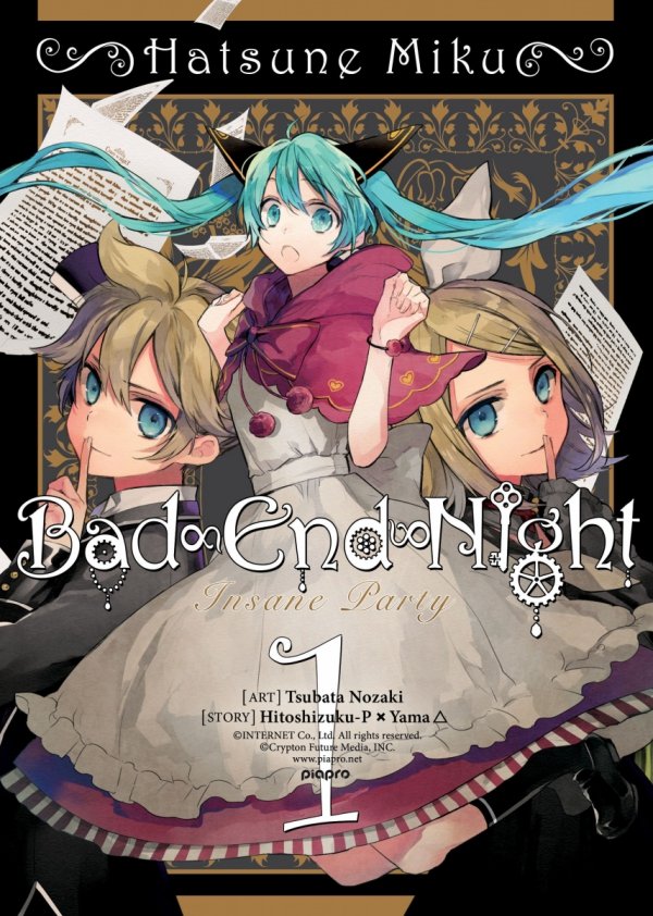HATSUNE MIKU BAD END NIGHT VOL 01 TP [9781626924741]