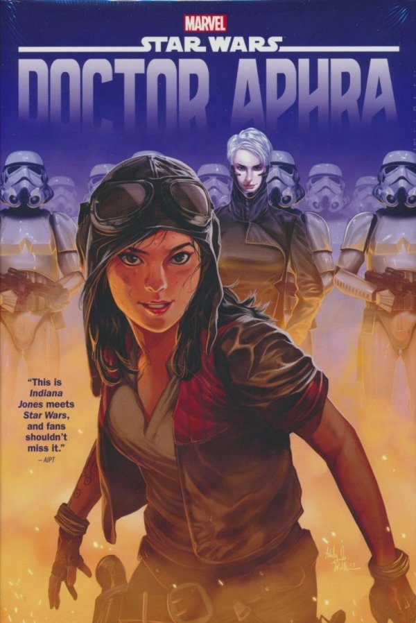 STAR WARS DOCTOR APHRA OMNIBUS VOL 01 HC [STANDARD] [9781302947941] **promocja TOMY**