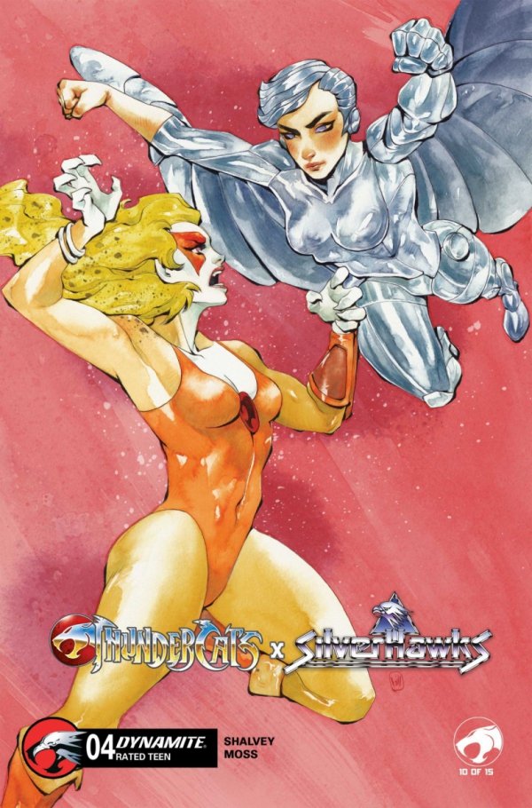THUNDERCATS X SILVERHAWKS #4 CVR D CHUMA HILL VAR [72513036404304041]