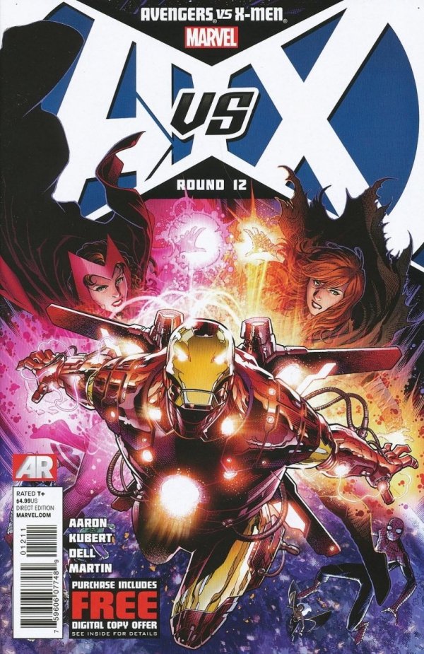 AVSX AVENGERS VS X-MEN #12 CVR A [75960607748901211]