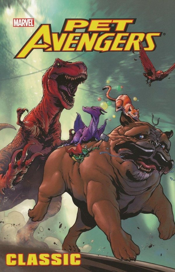 PET AVENGERS CLASSIC TP [9780785139669]