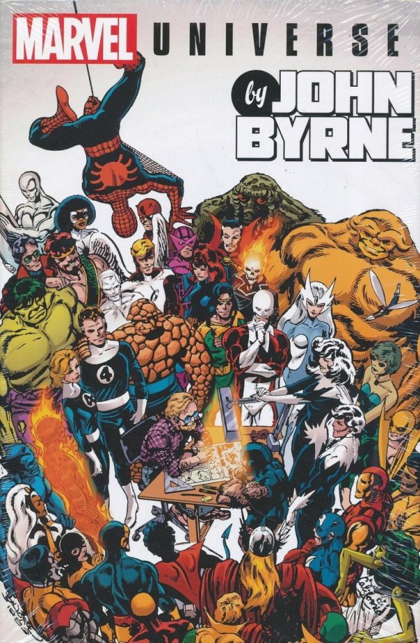 MARVEL UNIVERSE BY JOHN BYRNE OMNIBUS HC [STANDARD] [9780785195603] **promocja TOMY**
