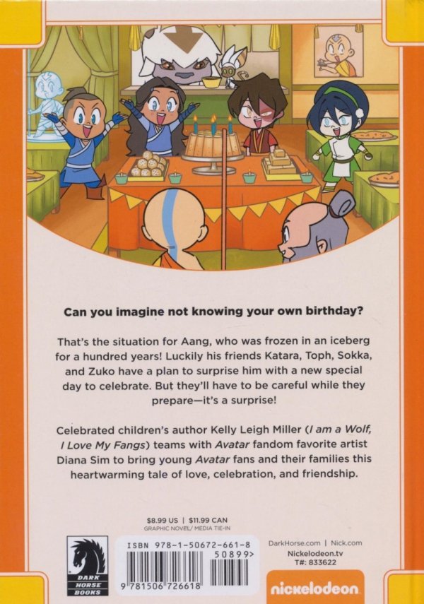 AVATAR THE LAST AIRBENDER CHIBIS VOL 01 AANGS UNFREEZING DAY HC [9781506726618] **promocja STOCK SALE**