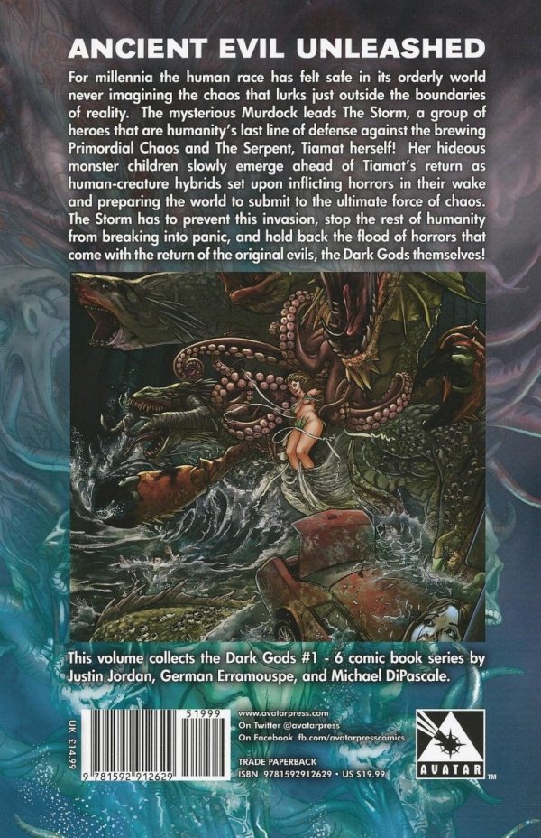 DARK GODS VOL 01 TP [9781592912629] **OFERTA SPECJALNA**