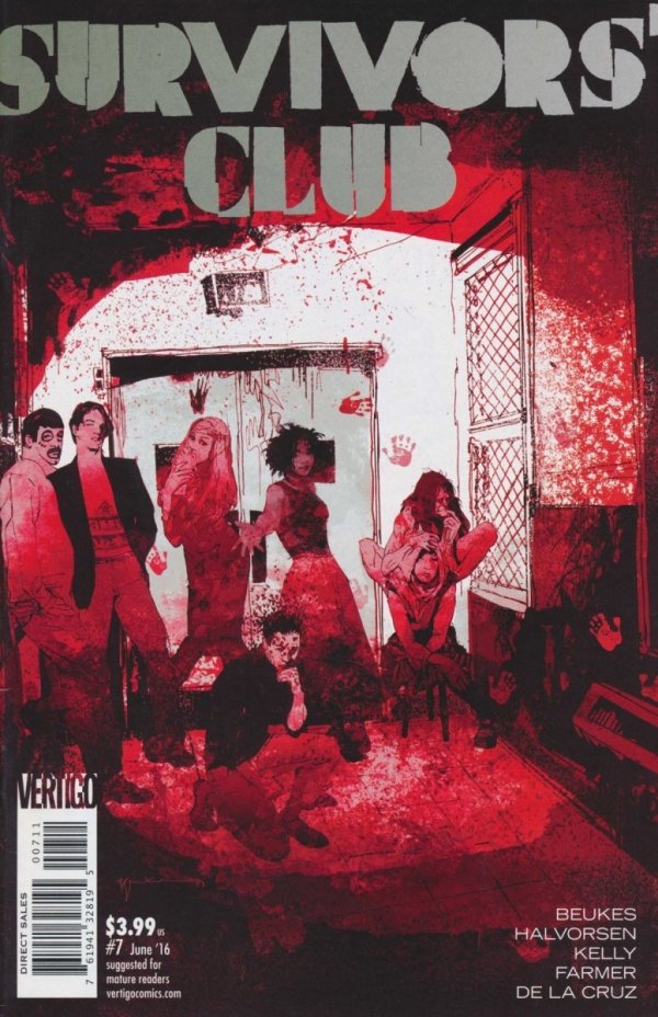 SURVIVORS CLUB #07 CVR A [76194132819500711] **promocja ZESZYTY**