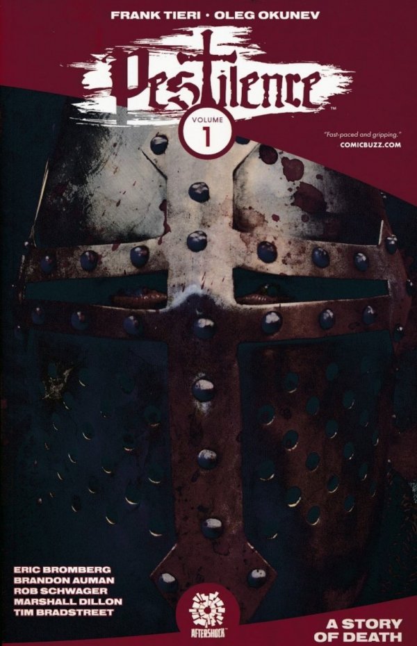 PESTILENCE VOL 01 A STORY OF DEATH TP [9781935002758] **promocja TOMY**