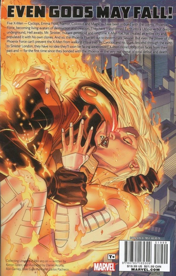 UNCANNY X-MEN BY KIERON GILLEN VOL 04 TP [9780785165309] **promocja TOMY**