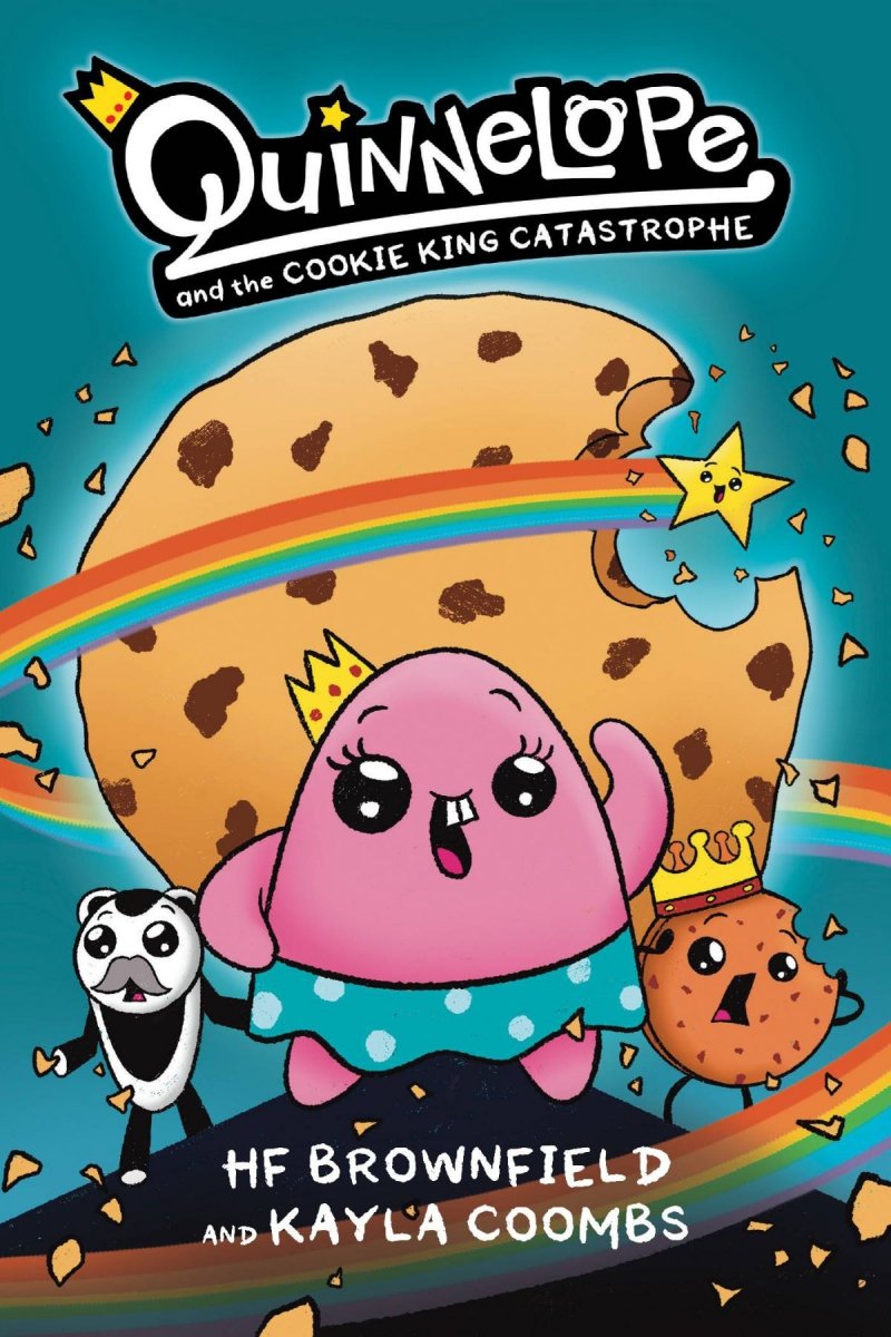 QUINNELOPE AND THE COOKIE KING CATASTROPHE GN [9781637152348]