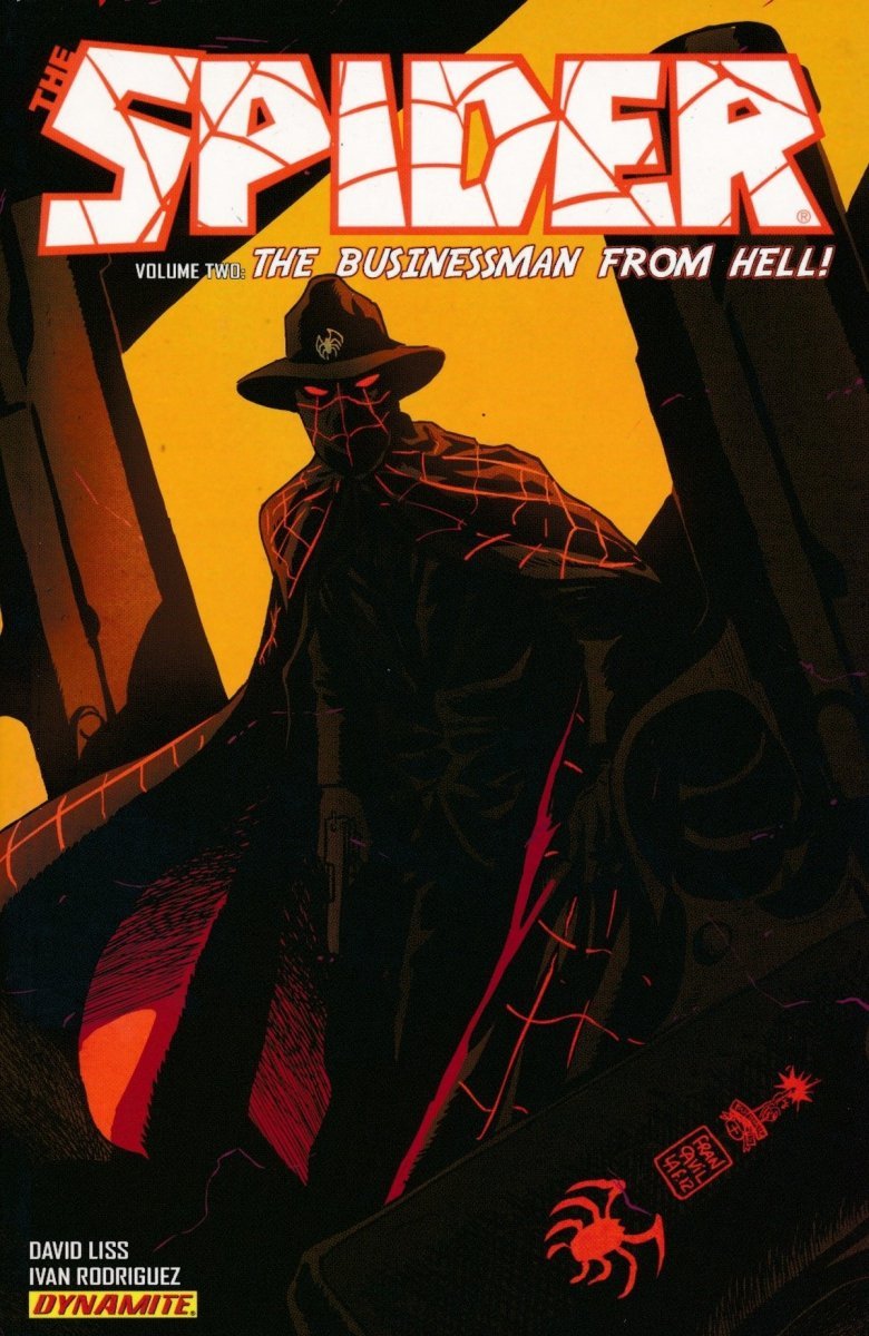SPIDER VOL 02 THE BUSINESSMAN FROM HELL SC [9781606904374]
