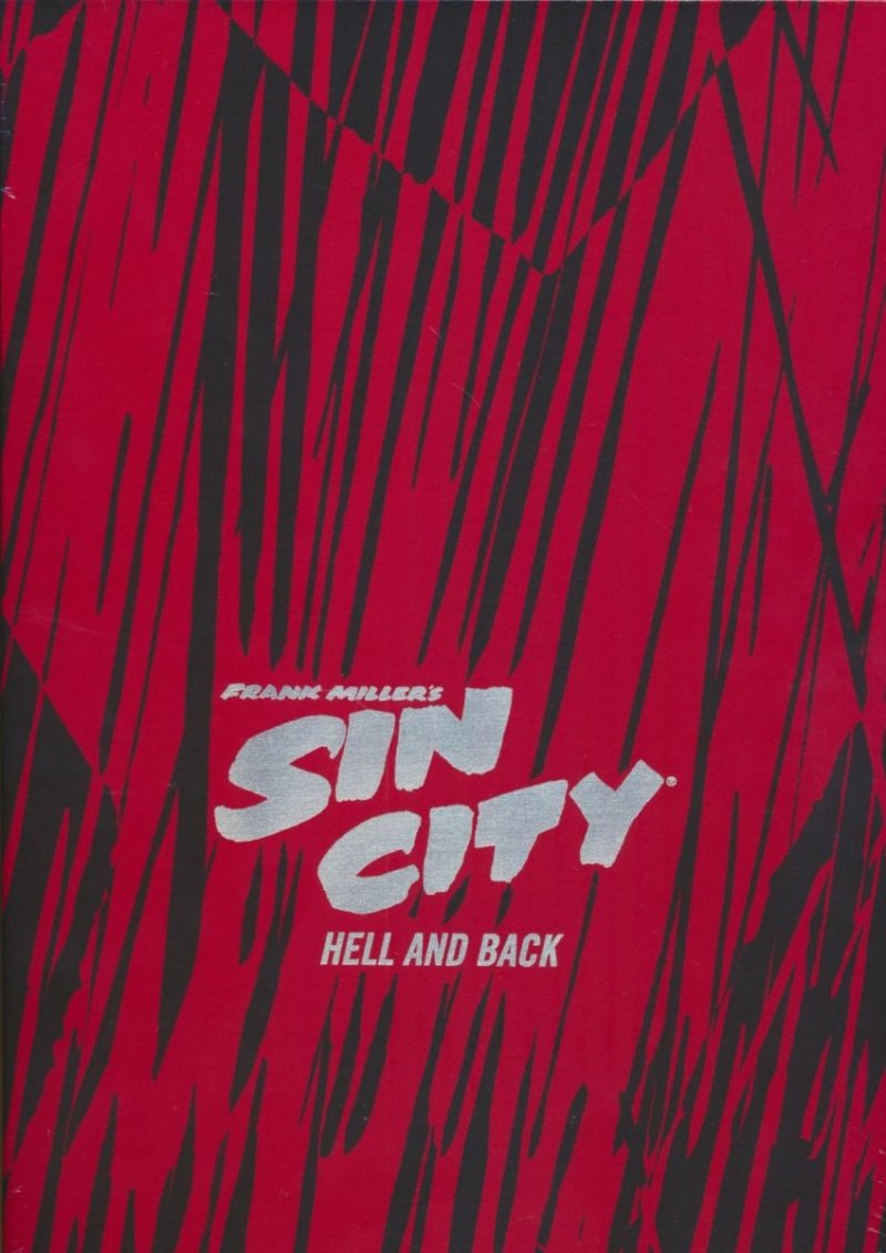 SIN CITY VOL 07 HELL AND BACK HC [9781506728438]