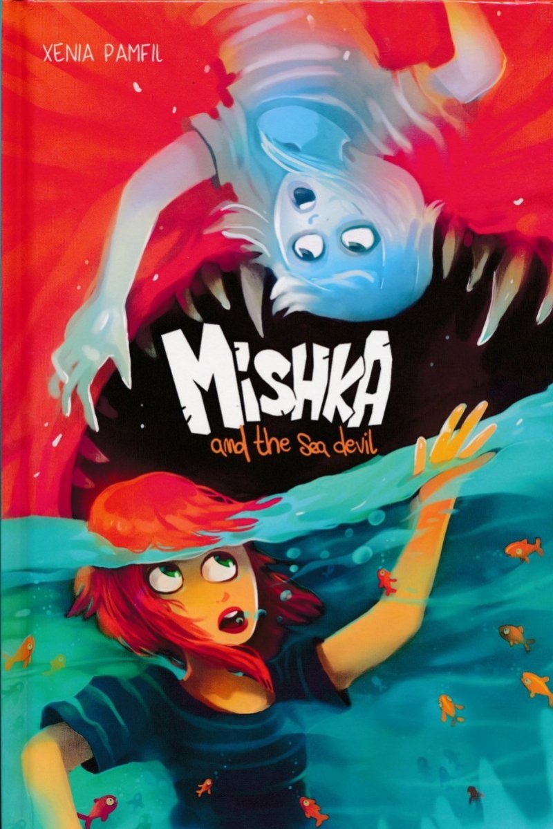MISHKA AND THE SEA DEVIL HC [9781632290700]
