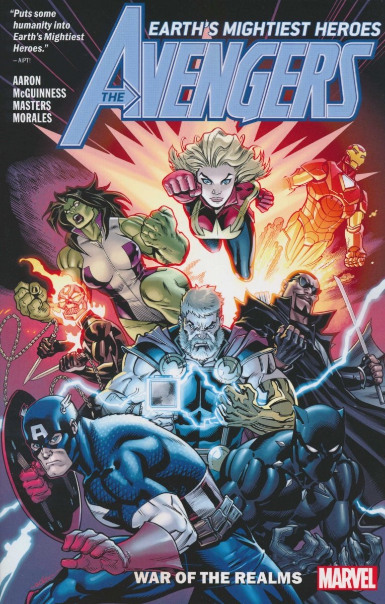 AVENGERS VOL 04 WAR OF THE REALMS SC [9781302914622]