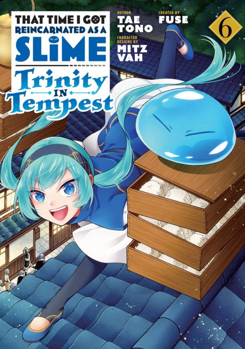 THAT TIME I GOT REINCARNATED AS A SLIME TRINITY IN TEMPEST VOL 06 SC [9781646512225]