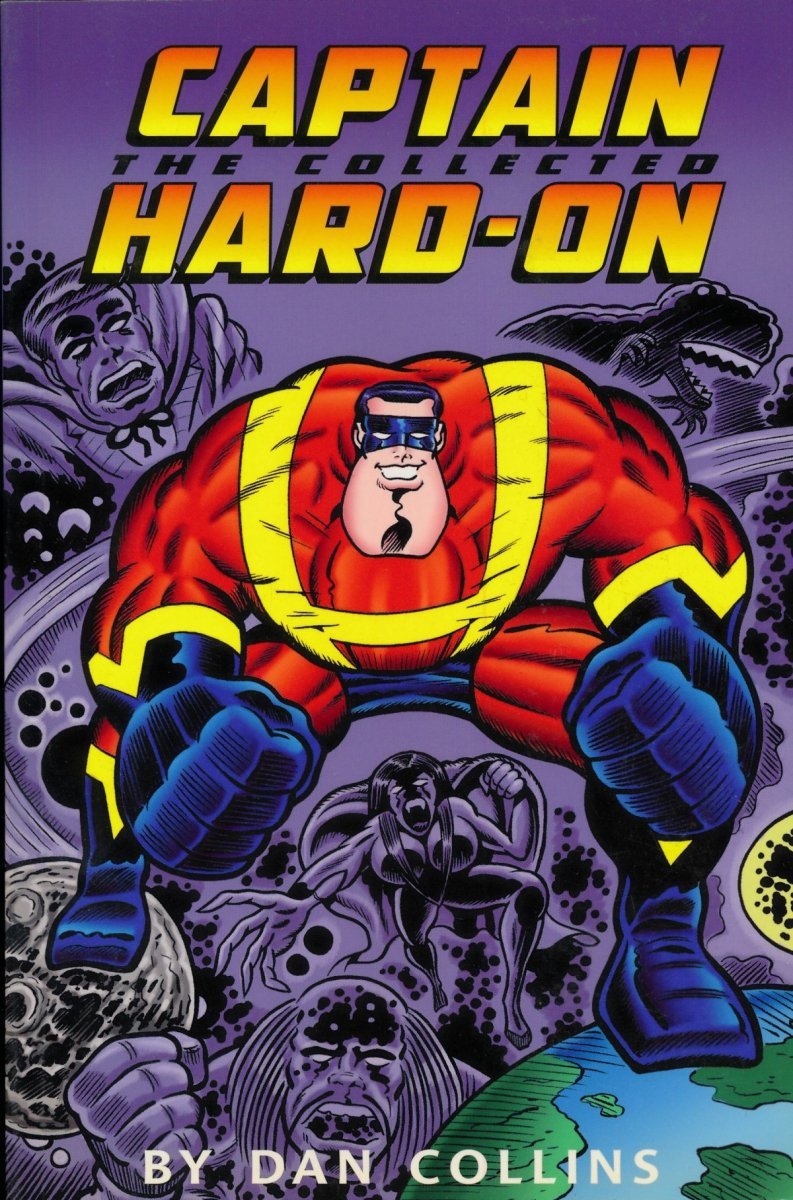 COLLECTED CAPTAIN HARD-ON SC [9781560978244]