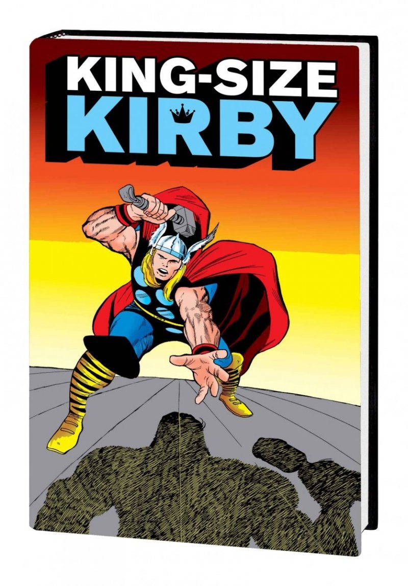 KIRBY IS MIGHTY KING SIZE HC [9781302918248]