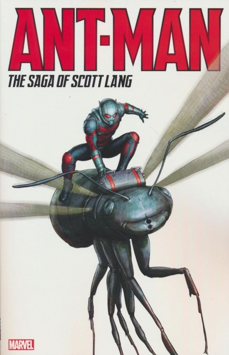 ANT-MAN THE SAGA OF SCOTT LANG SC [9781302950651]