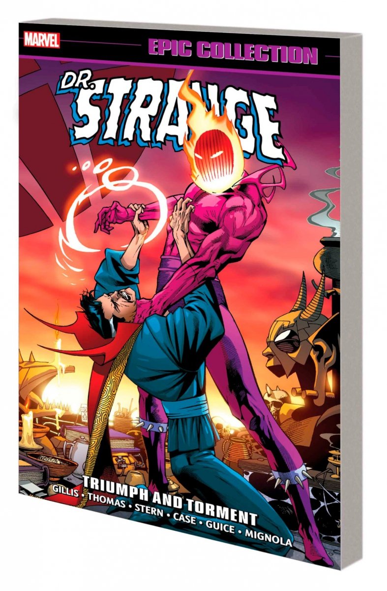 DOCTOR STRANGE EPIC COLLECTION TRIUMPH AND TORMENT SC (NEW EDITION)