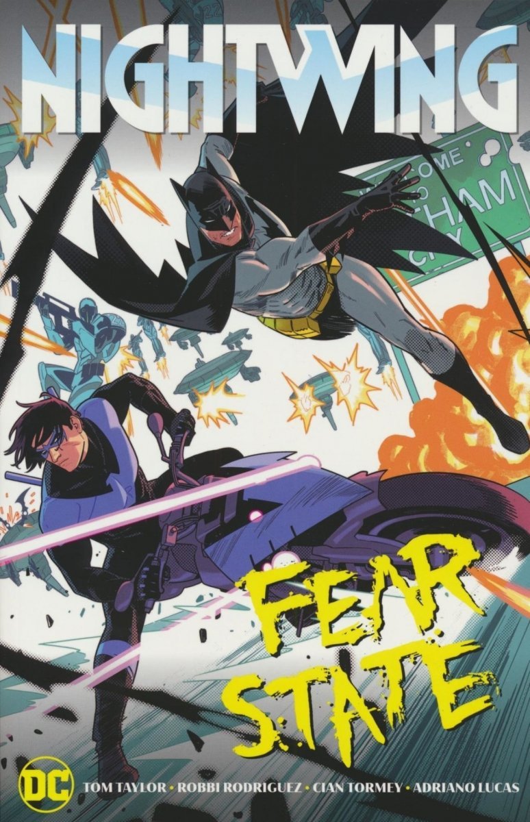 NIGHTWING FEAR STATE SC [9781779520050]