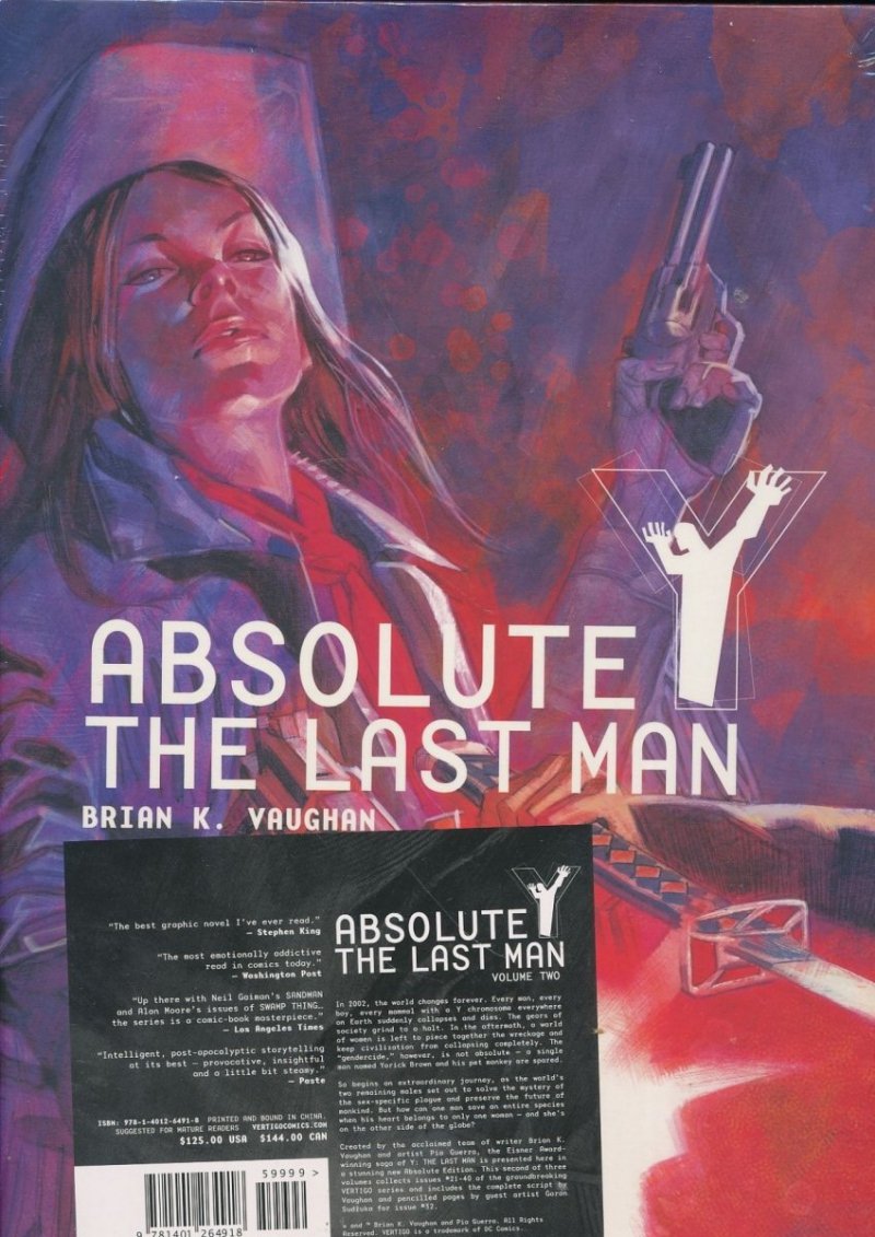 ABSOLUTE Y THE LAST MAN VOL 02 HC [9781401264918]