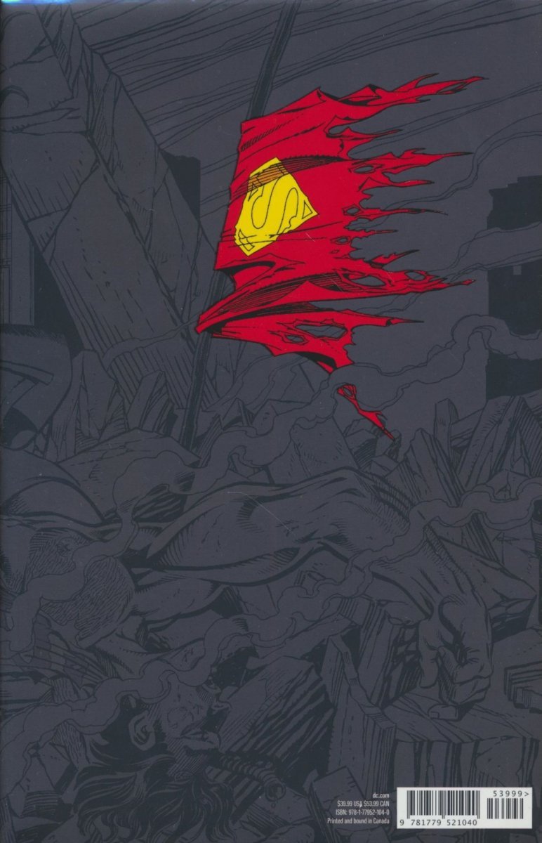DEATH OF SUPERMAN 30TH ANNIVERSARY DELUXE EDITION HC [VARIANT] [9781779521040]