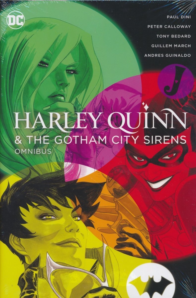 HARLEY QUINN AND THE GOTHAM CITY SIRENS OMNIBUS HC [9781779516763]