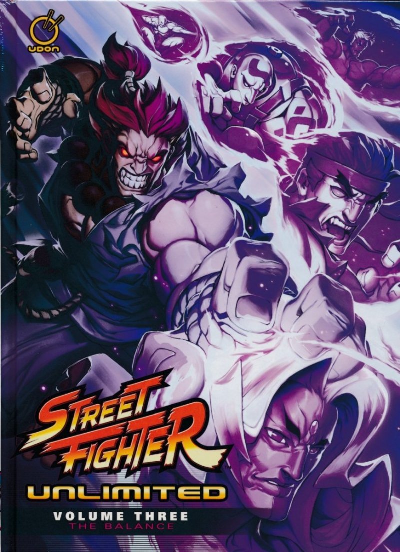 STREET FIGHTER UNLIMITED VOL 03 THE BALANCE HC