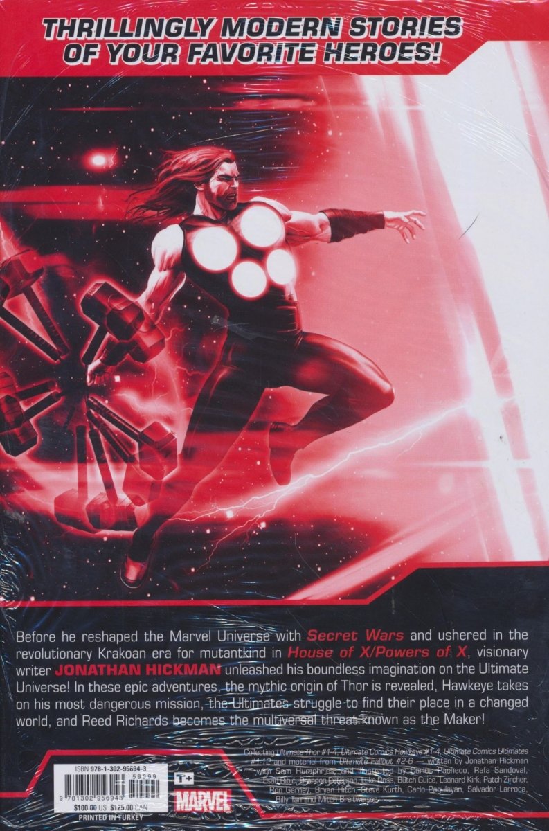 ULTIMATE MARVEL BY JONATHAN HICKMAN OMNIBUS HC [VARIANT] [9781302956943]