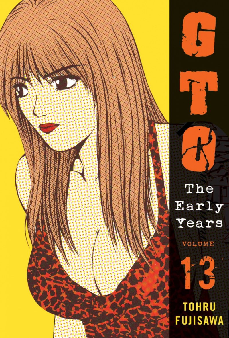 GTO THE EARLY YEARS VOL 13 SC [9781932234947]