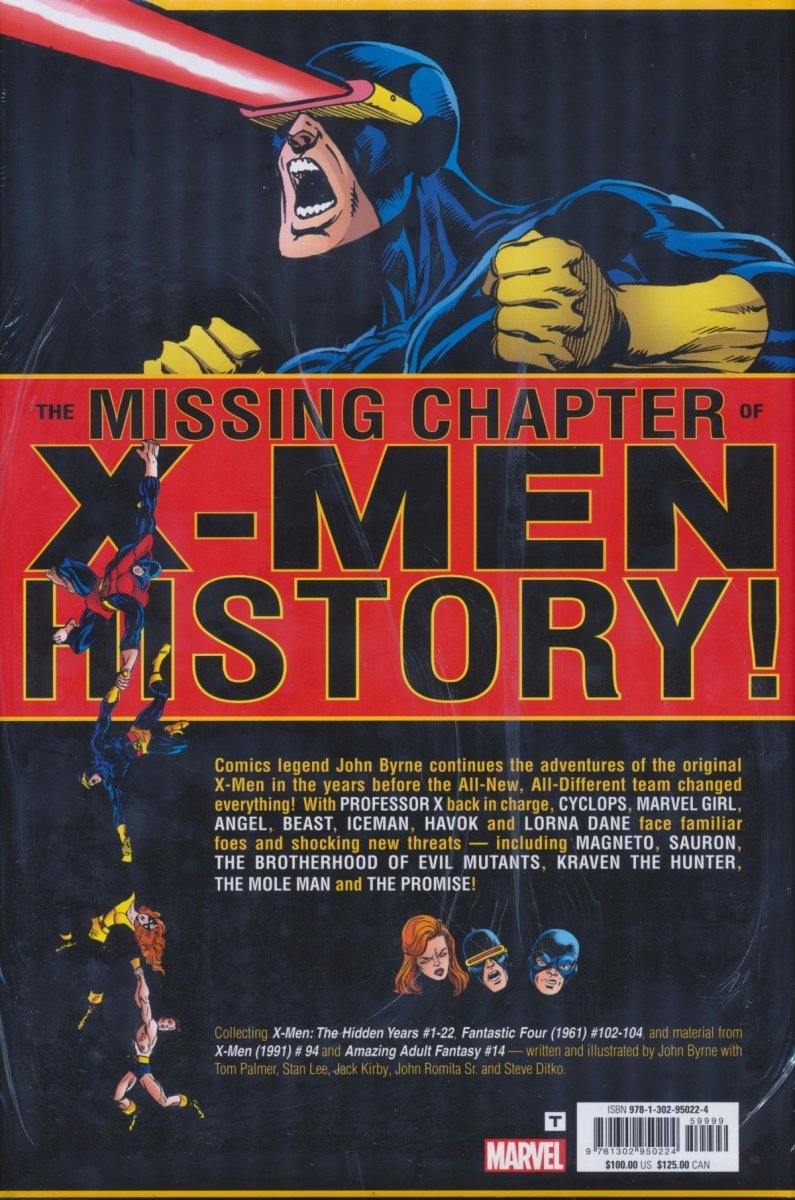 X-MEN THE HIDDEN YEARS OMNIBUS HC [VARIANT] [9781302950224]
