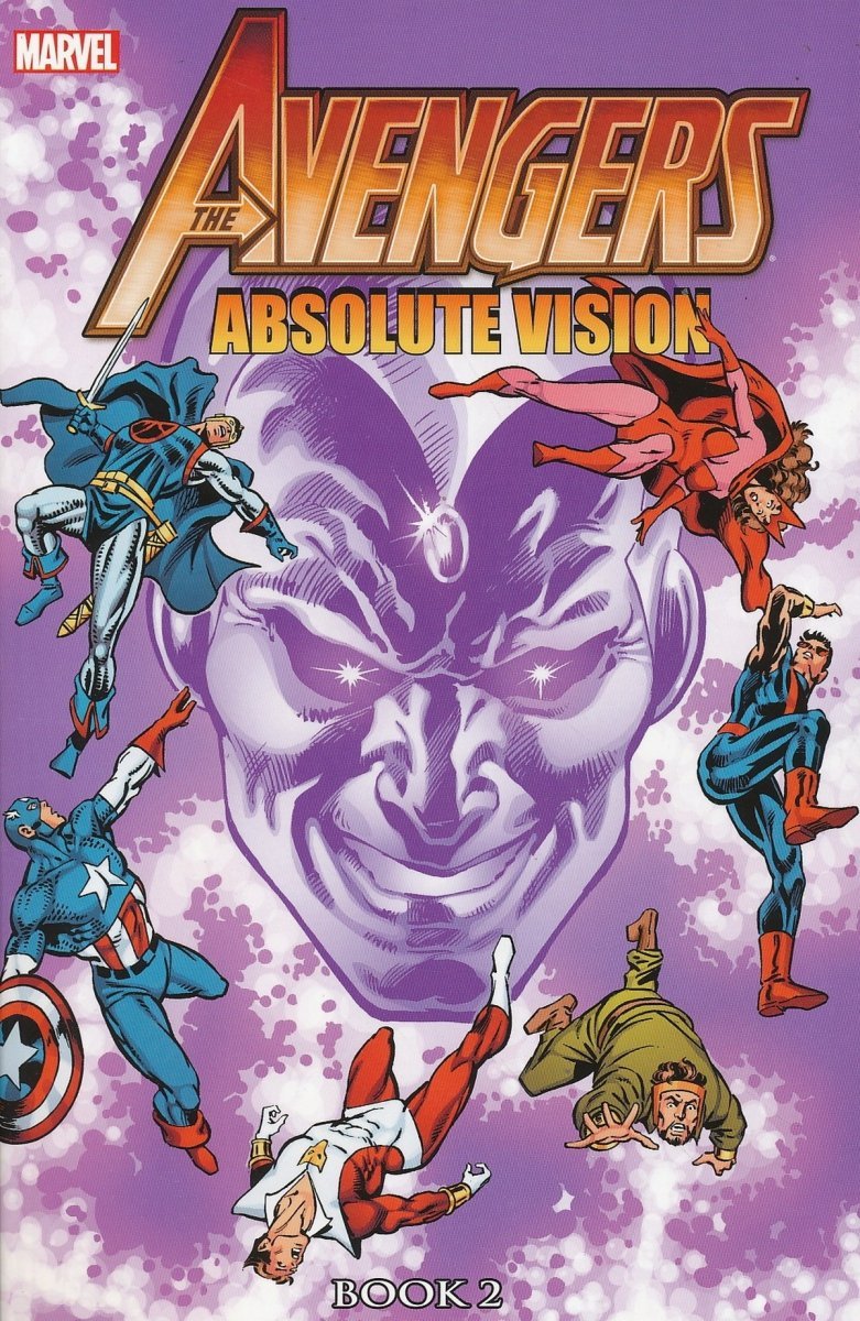 AVENGERS ABSOLUTE VISION VOL 02 SC [9780785185352]