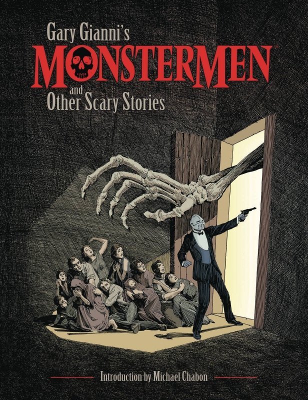 GARY GIANNI MONSTERMEN AND OTHER SCARY STORIES SC [9781506704807]