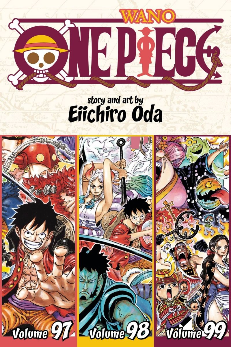ONE PIECE 3IN1 TP VOL 33 [9781974741090]