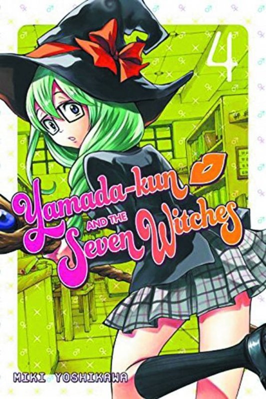 YAMADA KUN AND THE SEVEN WITCHES VOL 04 SC [9781632360717]