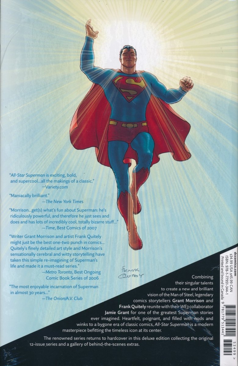 ALL-STAR SUPERMAN THE DELUXE EDITION HC [9781779513441]