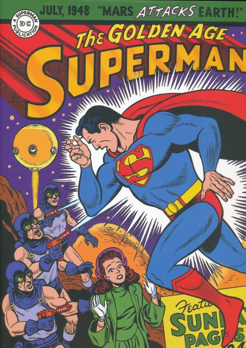 SUPERMAN THE GOLDEN AGE SUNDAYS 1946 TO 1949 HC [9781631401091]