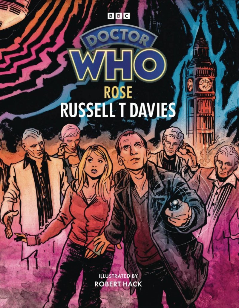 DOCTOR WHO ROSE ILLUSTRATED ED HC [9781785948404]
