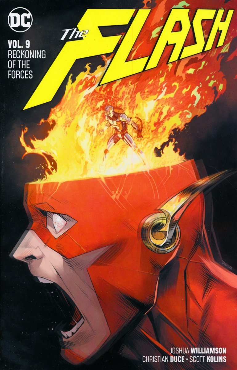 FLASH VOL 09 RECKONING OF THE FORCES SC [9781401288556]