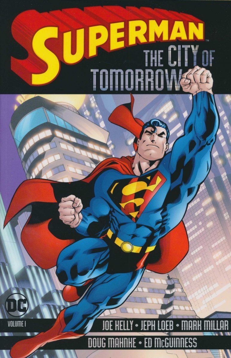 SUPERMAN THE CITY OF TOMORROW VOL 01 SC [9781401295080]