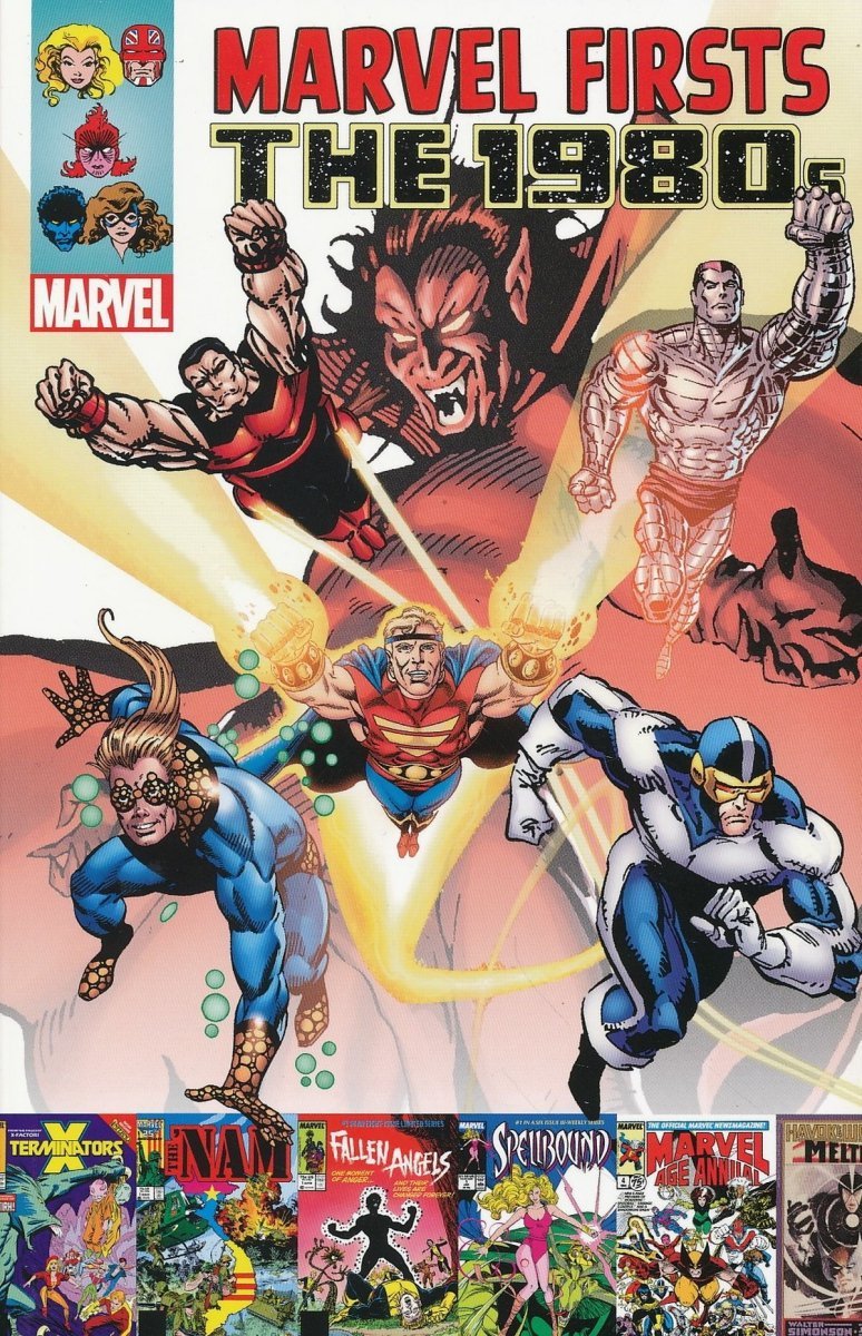 MARVEL FIRSTS THE 1980S VOL 03 SC [9780785190042]