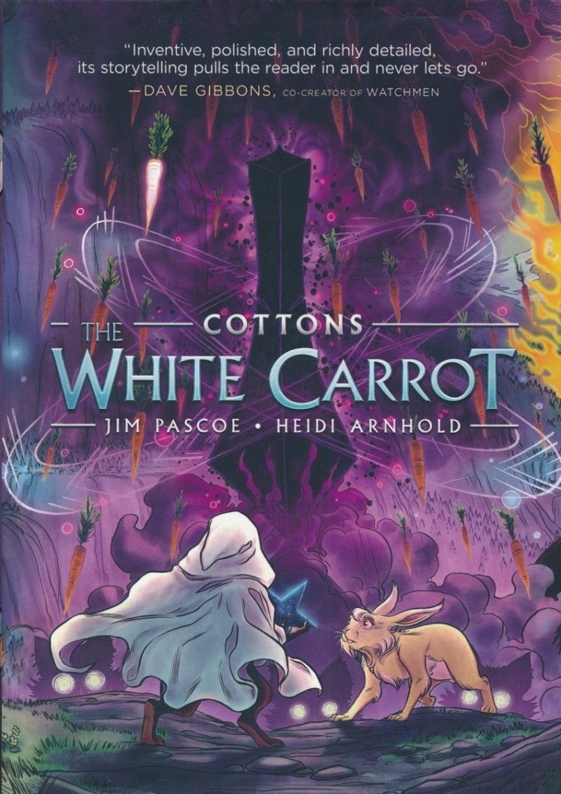 COTTONS VOL 02 THE WHITE CARROT HC [9781626720619]